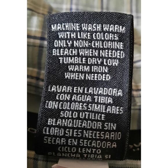 Croft and Barrow Shirt Men's size Extra Large - Picture 8 of 9